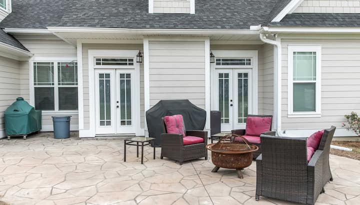 Create a Beautiful Stamped Concrete Patio in Charleston, South Carolina